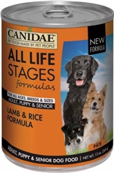 CANIDAE ALS LAMB AND RICE 13OZ