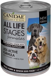 CANIDAE ALS LESS ACTIVE CLF 13OZ