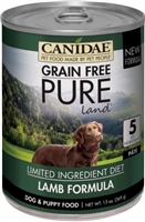 CANIDAE  PURE  LAMB 13OZ