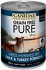 CANIDAE  PURE  DUCK AND TURKEY 13OZ