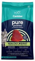 CANIDAE PURE GRAIN FREE INDOOR CAT TUNA 5LB