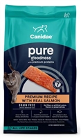 CANIDAE PURE GRAIN FREE CAT FOOD SALMON 10LB