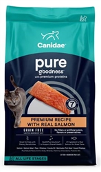 CANIDAE PURE GRAIN FREE CAT FOOD SALMON 10LB