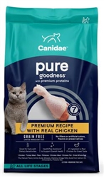 CANIDAE PURE GRAIN FREE CAT FOOD CHICKEN 10LB