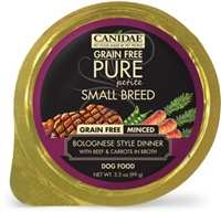 CANIDAE  PURE  GF BOLGNESE 3.5OZ