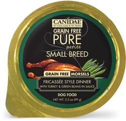 CANIDAE  PURE  GF FRICASSEE 3.5OZ