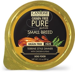 CANIDAE  PURE  GF TERRINE 3.5OZ