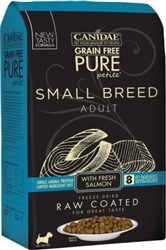 CANIDAE PURE GRAIN FREE SB DOG SALMON 4LB