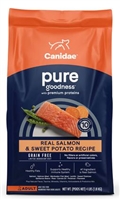 CANIDAE PURE GRAIN FREE SALMON & SP 4LB