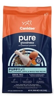 CANIDAE PURE GRAIN FREE PUPPY CHICKEN 4LB