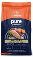 CANIDAE PURE GRAIN FREE DUCK AND SP 4LB