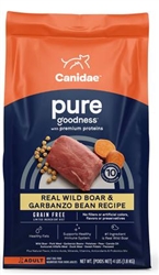 CANIDAE PURE GRAIN FREE BOAR 4LB