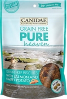 CANIDAE PURE HAVEN BISCUITS SALMON 11OZ