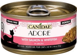 CANIDAE ADORE CAT FOOD SALMON WHITEFISH