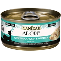 CANIDAE ADORE CAT FOOD TUNA WHITEFISH