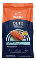 CANIDAE PURE GRAINS SALMON OATMEAL PUPPY 4LB