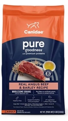 CANIDAE PURE GRAINS BEEF AND BARLEY 4LB