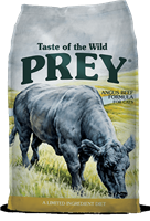 TASTE OF THE WILD PREY ANGUS BEEF LIMITED INGREDIENT FORMULA FOR CATS, 6LB