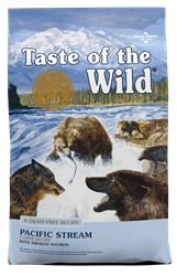 TASTE OF THE WILD PACIFIC STREAM CANINE FORMULA W/ SMOKED SALMON 28LB
