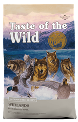 TASTE OF THE WILD WETLANDS CANINE RECIPE WITH ROASTED FOWL 14LB