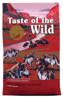 TASTE OF THE WILD SOUTHWEST CANYON CANINE FORMULA WITH WILD BOAR, 5LB