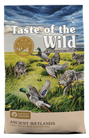 TASTE OF THE WILD ANCIENT WETLANDS CANINE RECIPE W/ ROASTED FOWL, 5LB