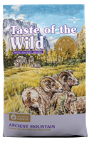 TASTE OF THE WILD ANCIENT MOUNTAIN CANINE RECIPE W/ ROASTED LAMB, 5LB