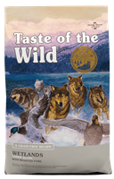 TASTE OF THE WILD WETLANDS CANINE RECIPE WITH ROASTED FOWL 5LB