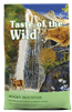 TASTE OF THE WILD ROCKY MOUNTAIN FELINE RECIPE WITH ROASTED VENISON & SMOKED SALMON 5LB