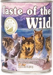 TASTE OF THE WILD WETLANDS CANINE FORMULA W/ FOWL IN GRAVY 13.2OZ - CASE OF 12