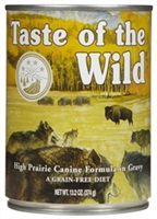 TASTE OF THE WILD HIGH PRAIRIE CANINE FORMULA W/ BISON IN GRAVY 13.2OZ - CASE OF 12