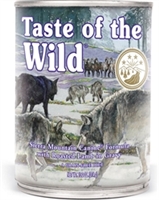 TASTE OF THE WILD SIERRA MOUNTAIN CANINE FORMULA LAMB IN GRAVY 13.2OZ - CASE OF 12