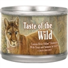 TASTE OF THE WILD CANYON RIVER FELINE FORMULA TROUT/SALMON 3OZ - CASE OF 24