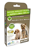 ALZOO FLEA AND TICK COLLAR SMALL AND PUPPY