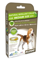 ALZOO FLEA AND TICK COLLAR MEDIUM