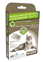 ALZOO FLEA AND TICK SPOT ON FOR CATS
