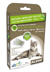 ALZOO FLEA AND TICK SPOT ON FOR CATS