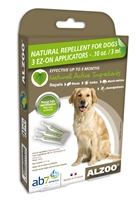ALZOO FLEA AND TICK SPOT ON FOR DOGS