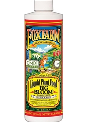 FOXFARM BIG BLOOM LIQUID PLANT FOOD PINT