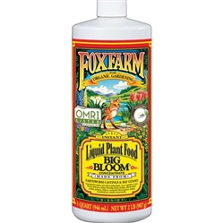 FOXFARM BIG BLOOM LIQUID PLANT FOOD QUART