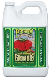FOXFARM GROW BIG LIQUID PLANT FOOD GALLON