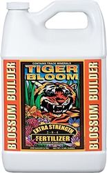 FOXFARM TIGER BLOOM EXTRA STRENGTH LIQUID FERTILIZER GALLON