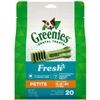 GREENIES DOG TREAT FRESH PETITE 12OZ