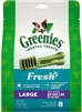 GREENIES DOG TREAT FRESH LARGE 12OZ