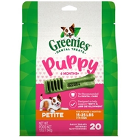 GREENIES PUPPY TREAT PETITE 12OZ