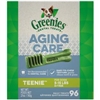 GREENIES AGING CARE TREAT REGULAR 27OZ