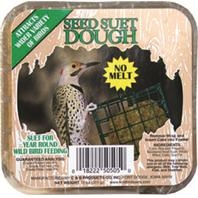 C AND S PRODUCTS SEED SUET DOUGH PICTURE LABEL 11OZ - CASE OF 12