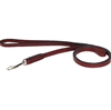 FLAT LEATHER LEASH 5/8X6FT