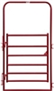 BEHLEN 4FTX8FT RED ARCH GATE CORRAL PANEL