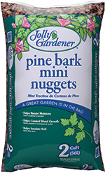 JOLLY GARDENER PINE BARK MINI NUGGETS 2CF